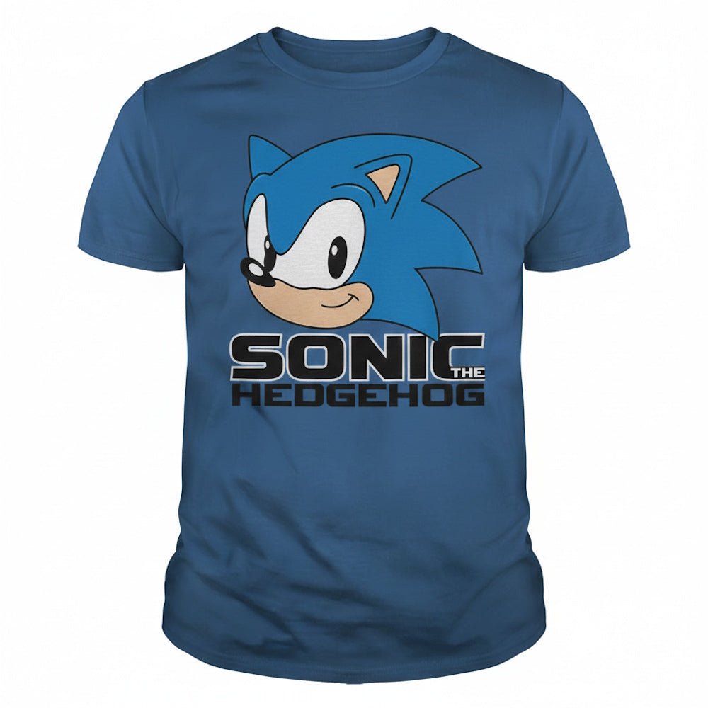 SONIC THE HEDGEHOG ソニックザヘッジホッグ - CLASSIC HEAD / Tシャツ / メンズ - PGS
